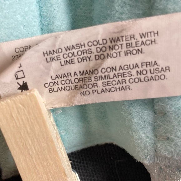 Bali Live It Up Seamless Underwire Bra in Soft Blue Embossed Floral - Picture 5 of 8